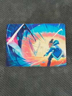 Art Series Trusty Boomerang 25/54 MTG Avatar The Last Airbender - Image 1