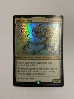 Magic: The Gathering Reaper King Secret Lair Drop Mythic Foil 009 Scarecrow EN - Image 1