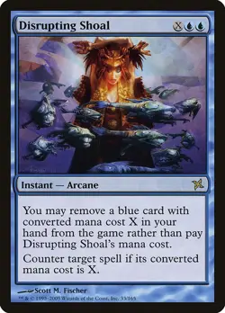 Disrupting Shoal-Betrayers Of Kamigawa-Regular-33-LP - Image 1