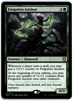 Forgotten Ancient NM BLC Commander: Bloomburrow MTG - Image 1