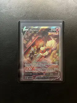 Pokemon TCG - Flareon v - SWSH179 - Black Star Promo - NM - Image 3