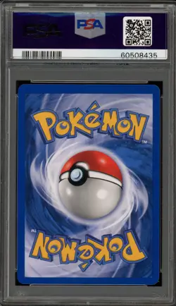 Pokemon Azumarill Neo Genesis 1st Edition Holo Rare #2 PSA 9 Mint - Image 2