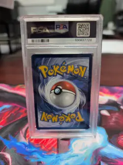 Pokemon 2023 Pal En-Paldea Evolved Illustration Rare Flamigo #227 PSA 10 - Image 2