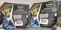 Pokemon V Strikers Tins Empoleon & Tyranitar Confirmed Evolving Skies Boosters!! - Image 2