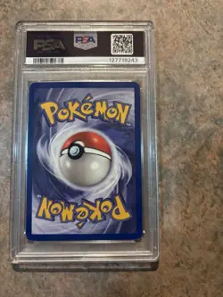 Pokemon Dark Vaporeon Team Rocket 1st Edition Regular 45/82 PSA 6 Uncommon 2000 - Image 2