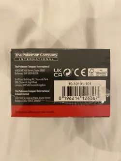 Pokemon TCG Mega Evolution Phantasmal Flames Booster Bundle PKC (6 Packs) - Image 4
