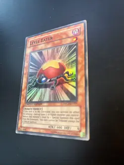 Yu-Gi-Oh / Level Eater / DPCT-ENY07 / Super Rare / Limited Edition NM - Image 2