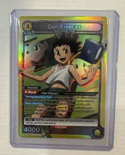 Union Arena TCG - Hunter X Hunter Vol 2 - Gon Freecss SR #016 Foil - Image 1