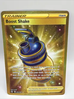 Boost Shake 229/203 Pokemon Evolving Skies Sword Shield Secret Rare Card NM - Image 1