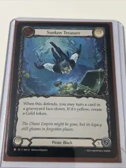 Flesh and Blood FAB Sunken Treasure NM 1st EditionNormal High Seas - Image 1