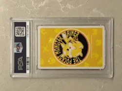 Pokemon DRATINI Yellow Back 10 of Spades POKER Playing Card 147 PSA 9 Nintendo - Image 5