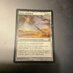 MTG- Spear Of Heliod- Theros - LP - MAGIC CARD - Image 1