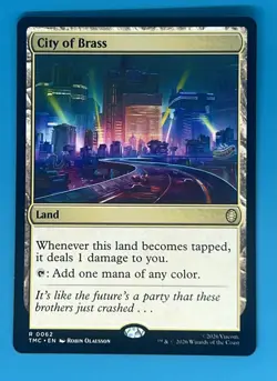 City of Brass Commander: Teenage Mutant Ninja Turtles Regular - Image 1