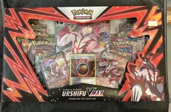 Pokemon TCG Urshifu Single Strike VMAX Premium Collection Box Sealed SEE PICS 820650808937 - Image 1