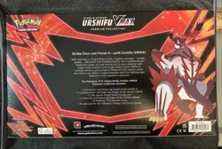 Pokemon TCG Urshifu Single Strike VMAX Premium Collection Box Sealed SEE PICS 820650808937 - Image 2