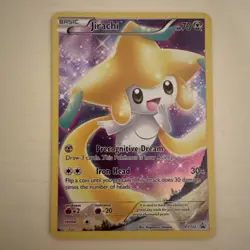 Pokemon Card TCG Jirachi XY112 Holo XY Black Star Promo 2016 Rare Mythical - Image 1