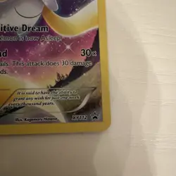 Pokemon Card TCG Jirachi XY112 Holo XY Black Star Promo 2016 Rare Mythical - Image 4