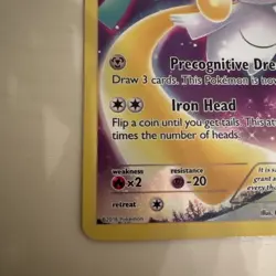 Pokemon Card TCG Jirachi XY112 Holo XY Black Star Promo 2016 Rare Mythical - Image 5