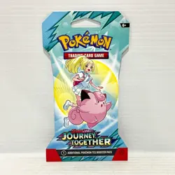 1x Journey Together - Scarlet & Violet Sealed Pokemon Card Sleeved Booster Pack - Image 1