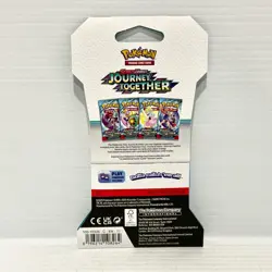 1x Journey Together - Scarlet & Violet Sealed Pokemon Card Sleeved Booster Pack - Image 2