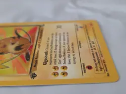1st Edition RAICHU First Edition 1999 Fossil Pokemon Non-Holo Rare Card #29/62 - Image 4