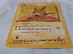 1st Edition RAICHU First Edition 1999 Fossil Pokemon Non-Holo Rare Card #29/62 - Image 5