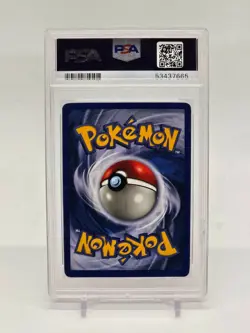 Pokemon Jolteon TCG Jungle 4/64 Holo 1st Edition Rare PSA 4 - Image 2