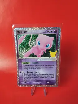 Mew ex 88/92 Holo Pokemon Celebrations 25th Anniversary - Image 1