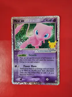 Mew ex 88/92 Holo Pokemon Celebrations 25th Anniversary - Image 3