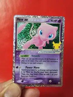 Mew ex 88/92 Holo Pokemon Celebrations 25th Anniversary - Image 5
