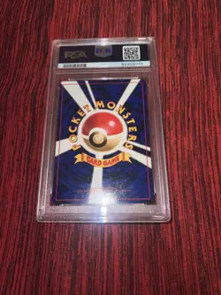 Pokemon 1999 Pocket Monsters Japanese Gym 2 Blaines Charizard #6 Holo PSA NM 8 - Image 2