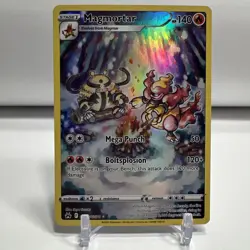Pokemon TCG Crown Zenith Galarian Gallery Magmortar GG03/GG70 NM One Owner - Image 1