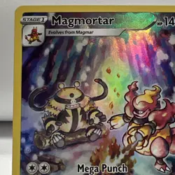 Pokemon TCG Crown Zenith Galarian Gallery Magmortar GG03/GG70 NM One Owner - Image 2