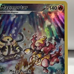 Pokemon TCG Crown Zenith Galarian Gallery Magmortar GG03/GG70 NM One Owner - Image 3