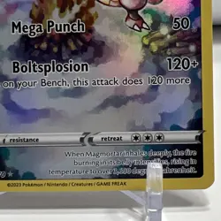 Pokemon TCG Crown Zenith Galarian Gallery Magmortar GG03/GG70 NM One Owner - Image 5