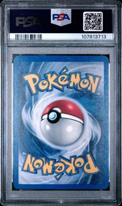 2001 POKEMON NEO DISCOVERY 1ST ED #3 HITMONTOP-HOLO PSA 9 - Image 2