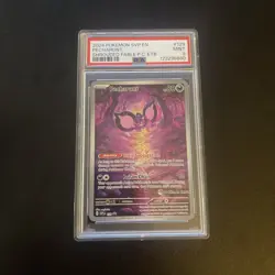 Pokemon Pecharunt Shrouded Fable Pokemon Center ETB Promo Psa 9 - Image 1