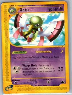 Xatu 35/144 Non Holo Skyridge - Pokemon Card - MP - Image 1