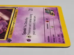 1st Edition SABRINA'S GASTLY First Edition 2000 Gym Heroes Pokemon Card #93/132 - Image 4