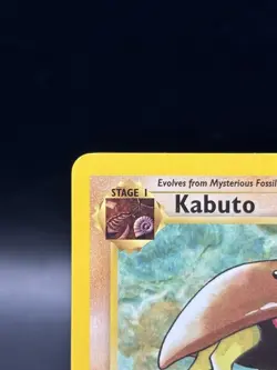 Pokemon Fossil KABUTO Non Holo Base Card 50/62 - Image 2