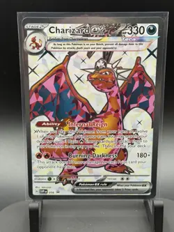 Charizard ex 056 Sv: Scarlet & Violet Promo Cards Holo - Image 1