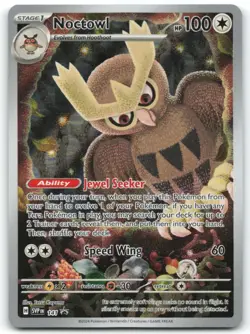 Noctowl Promo SV: Scarlet & Violet Promo Cards 141 NM - Image 1