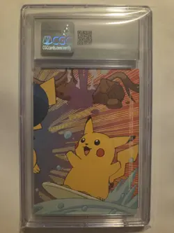 Pokemon Topps 2000 TV Animation Series 2 Stick-Ons #132 Ditto Card 5 of 10 #ML - Image 2