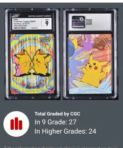 Pokemon Topps 2000 TV Animation Series 2 Stick-Ons #132 Ditto Card 5 of 10 #ML - Image 3