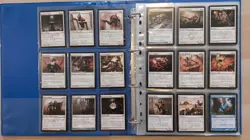 Magic The Gathering MTG New Phyrexia Full Complete Set In Binder - Image 2