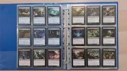 Magic The Gathering MTG New Phyrexia Full Complete Set In Binder - Image 4