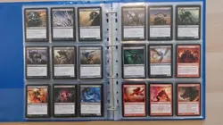Magic The Gathering MTG New Phyrexia Full Complete Set In Binder - Image 5