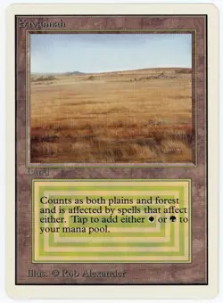 MTG Savannah, Unlimited, Lightly Played, English - Image 1