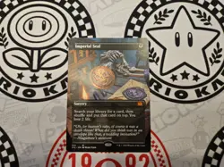 Magic: the Gathering - Imperial Seal (Borderless) - Double Masters 2022 - NM - Image 1
