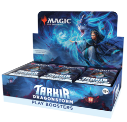 Magic The Gathering: - Tarkir Dragonstorm Play Booster Box - Image 1